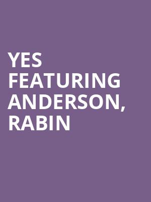 Yes featuring Anderson, Rabin & Wakeman (ARW) at Eventim Hammersmith Apollo